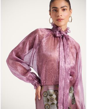 La DoubleJ Cerere Blouse - Pink