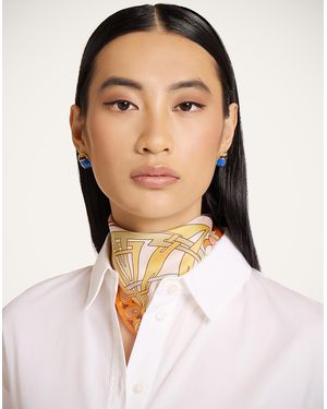 La DoubleJ Foulard 45 - Natural