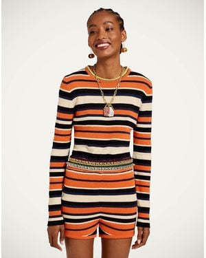 La DoubleJ Veneziana Top - Red