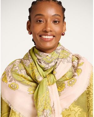 La DoubleJ Foulard 140 - Yellow
