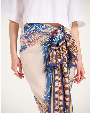 La DoubleJ Pareo - Blue