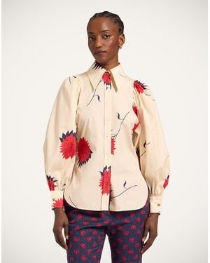 La DoubleJ Pouf Shirt - Natural