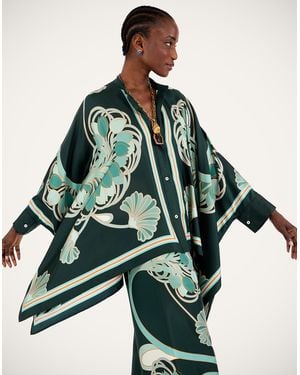 La DoubleJ Foulard Shirt - Green
