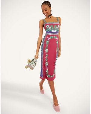La DoubleJ Buy Me A Martini Dress - Red
