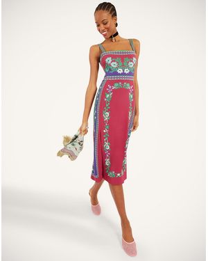 La DoubleJ Buy Me A Martini Dress - Red