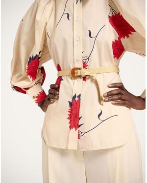 La DoubleJ Cinch Belt - Natural