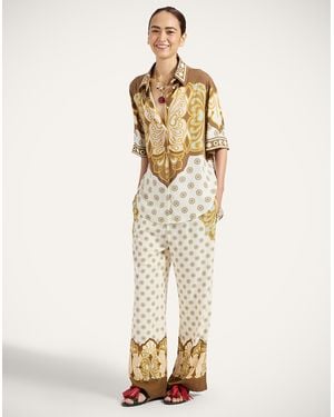 La DoubleJ Club Pants - Metallic