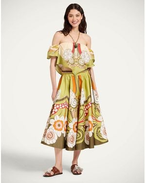 La DoubleJ Ballerina Skirt - Metallic
