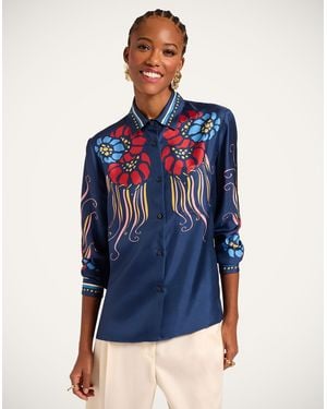 La DoubleJ Boy Shirt - Blue