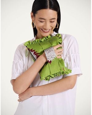 La DoubleJ Hand Pochette - Green