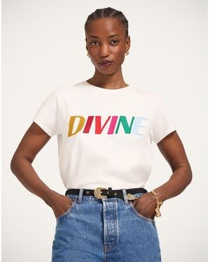 La DoubleJ High Tee Shirt - White