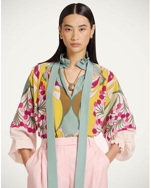La DoubleJ Cerere Blouse - Red