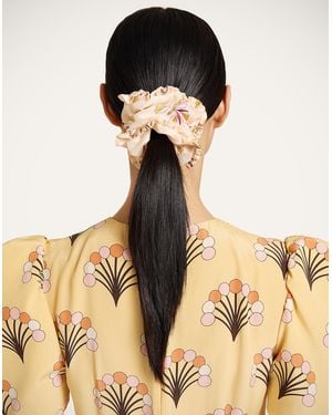 La DoubleJ Scrunchie Set - Metallic