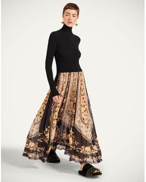La DoubleJ Moondance Knit Dress - Multicolour