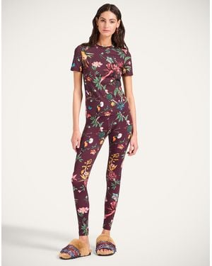 La DoubleJ Leggings - Red