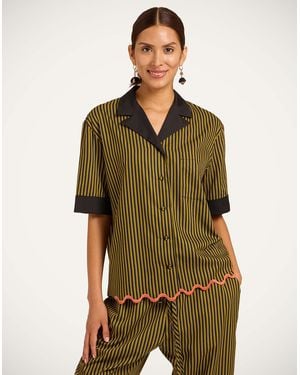 La DoubleJ Boxy Shirt - Green