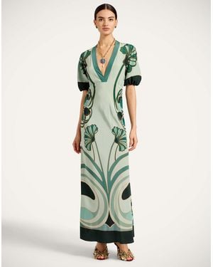 La DoubleJ Marlene Dress - Green