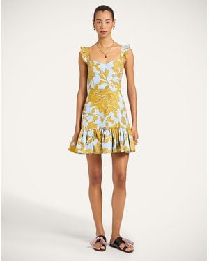 La DoubleJ Mini Gingerbread Dress - Yellow