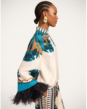 La DoubleJ Make An Exit Top - Blue