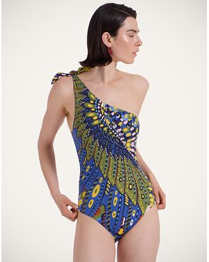 La DoubleJ Goddess Suit - Blue