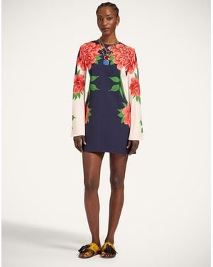 La DoubleJ Mini Supreme Swing Dress - Multicolour