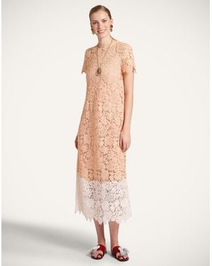 La DoubleJ Super Swing Dress - Natural