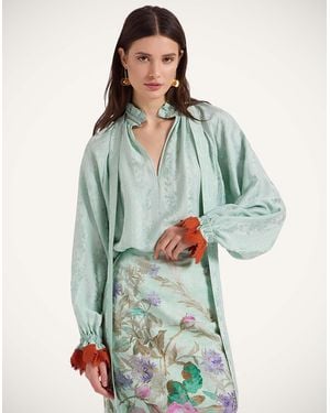 La DoubleJ Cerere Blouse - Green