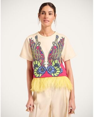 La DoubleJ La Scala Tee - Multicolor