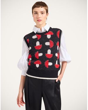 La DoubleJ Fun-Guy Gilet - Red