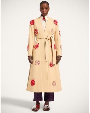 La DoubleJ Kintsugi Coat - Natural