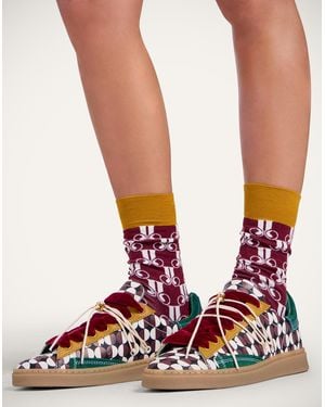 La DoubleJ All Time Socks - Red