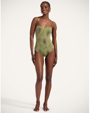 La DoubleJ Elle Swimsuit - Green