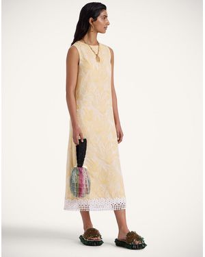 La DoubleJ Column Dress - Natural