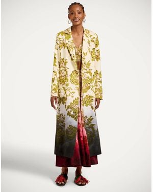 La DoubleJ Duster Coat - White
