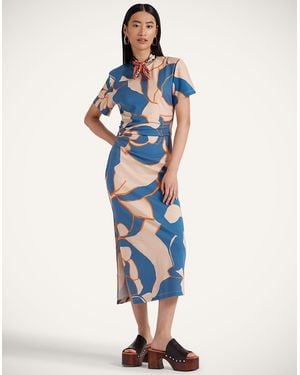 La DoubleJ Lela Dress - Blue