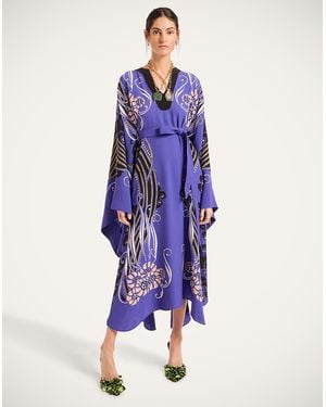 La DoubleJ Karis Kaftan - Blue