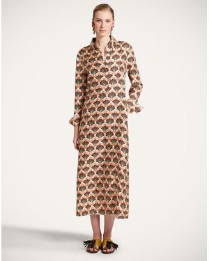 La DoubleJ Chemise Swing Dress - Natural
