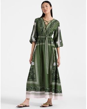 La DoubleJ Viviana Dress - Green