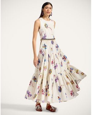 La DoubleJ Sleeveless Big Dress - Natural