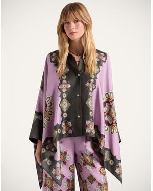 La DoubleJ Foulard Shirt - Multicolour
