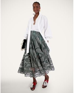 La DoubleJ Duchess Skirt - Multicolor