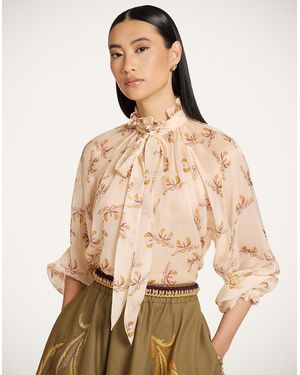 La DoubleJ Cerere Blouse - Natural