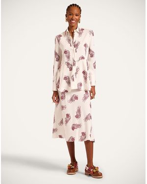 La DoubleJ Lungomare Skirt - Pink
