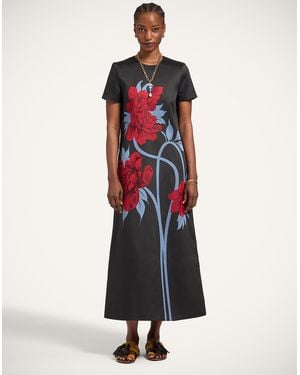 La DoubleJ Swing Dress - Red