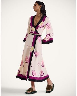 La DoubleJ The Wrap Dress - Pink
