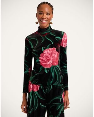 La DoubleJ Turtleneck - Red