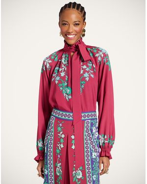 La DoubleJ Cerere Blouse - Red