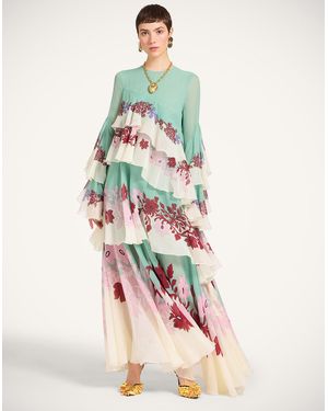 La DoubleJ Naiad Dress - White