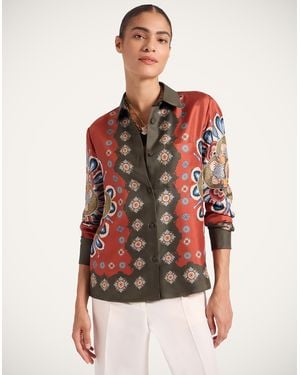 La DoubleJ Boy Shirt - Red