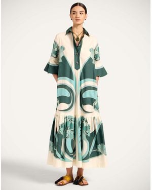 La DoubleJ Artemis Dress - Green